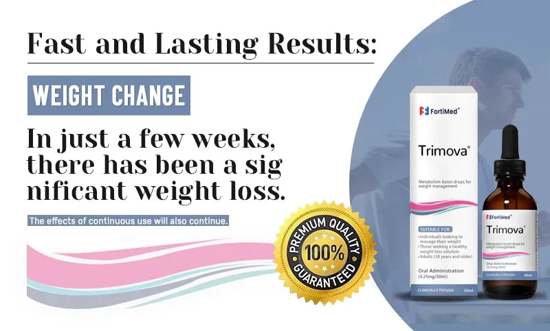 Trimova® Metabolic Boost Vitamin Drops(x12Bottles)