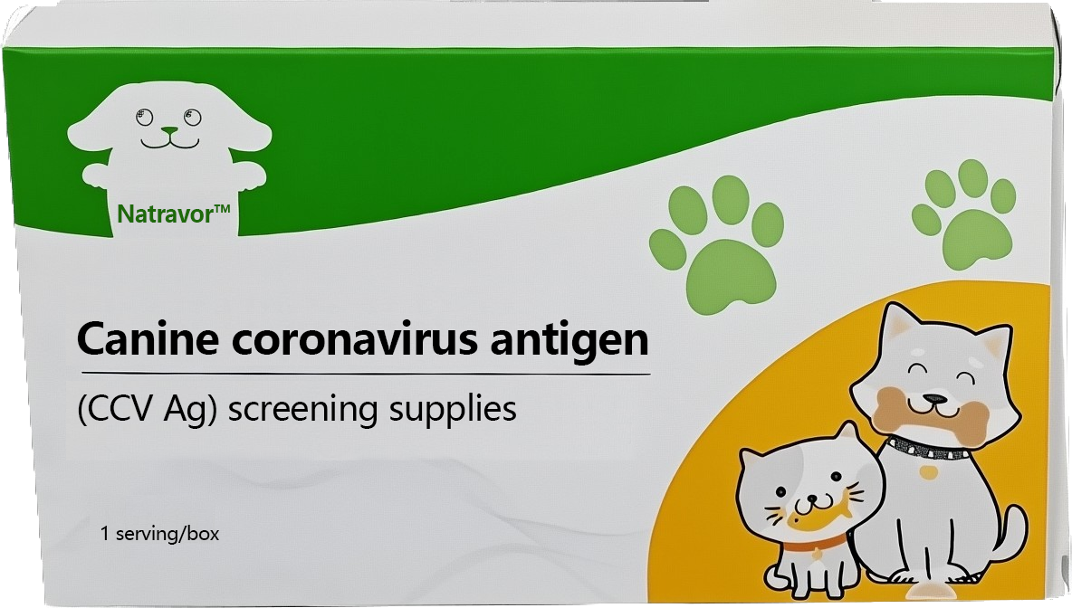 Natravor™Distemper, parvovirus, and coronavirus test strips
