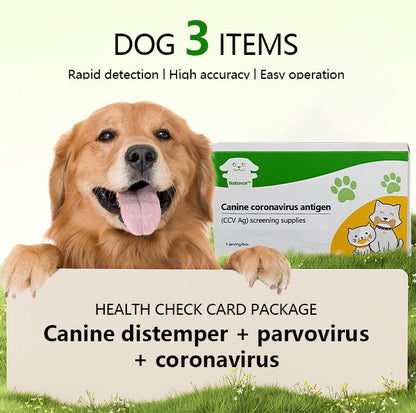 Natravor™Distemper, parvovirus, and coronavirus test strips