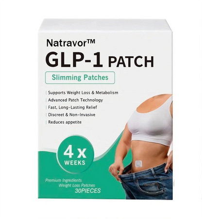 Natravor™ GLP-1 Patches – Fast Results for a Slimmer, Healthier You