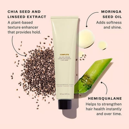 🔥 Complete Air Dry Cream (🌿Free of sulfates and color-stripping agents)