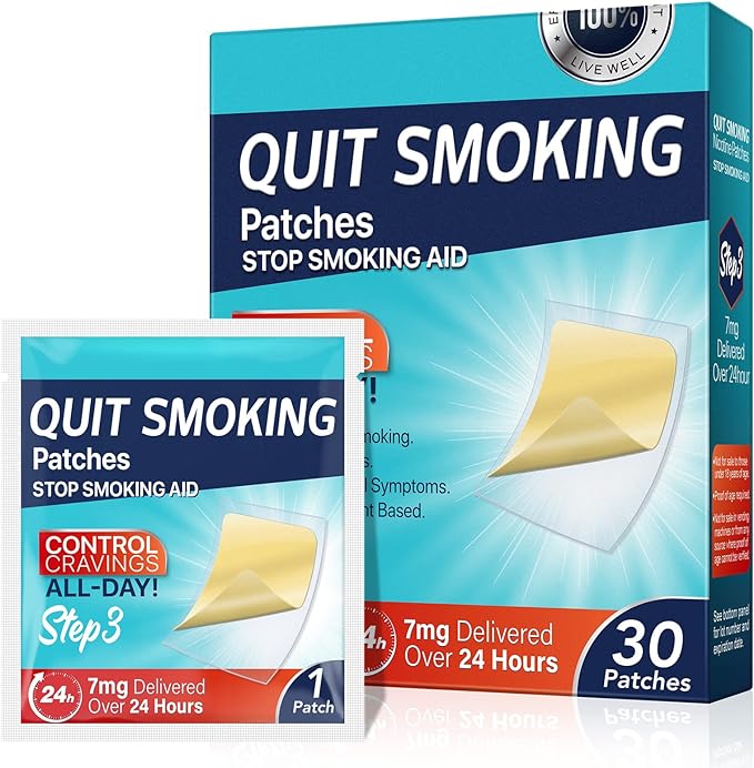 Quit Smoking Patches: Experience Effective Craving Control and Support for a Smoke-Free Life!