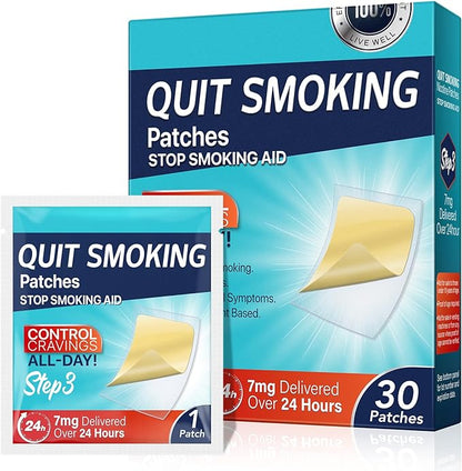 Quit Smoking Patches: Experience Effective Craving Control and Support for a Smoke-Free Life!