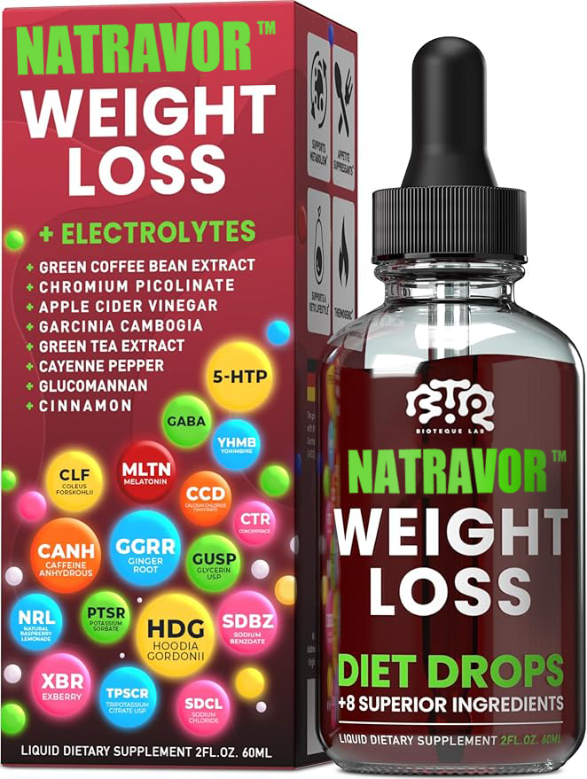 Natravor™Keto Weight Loss Diet Drops-Lose 4 to 6 kg in just 7 days and start burning fat fast!