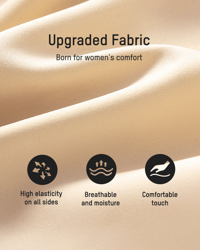 Seamless Mesh Panel Invisible Thin Bra