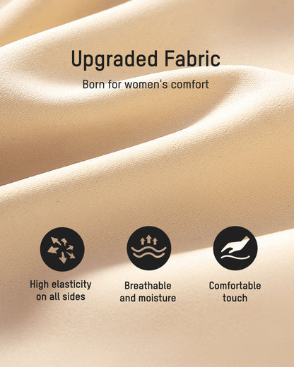 Seamless Mesh Panel Invisible Thin Bra