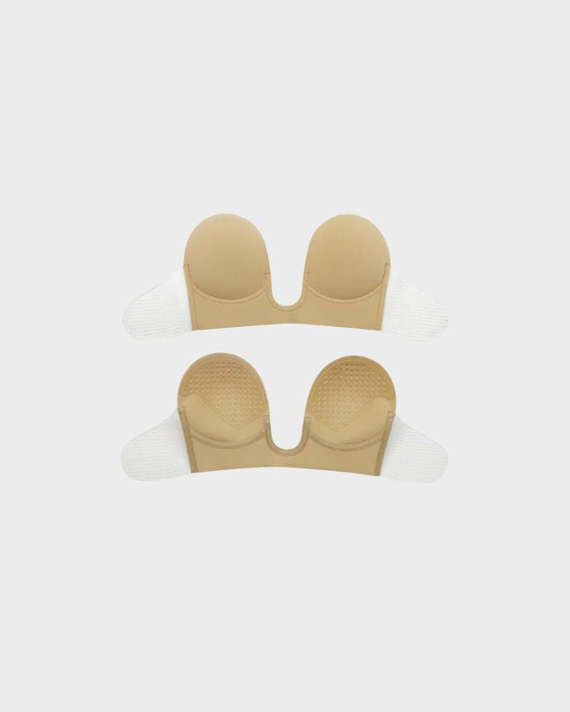 Strapless Push-Up Plunge Bra