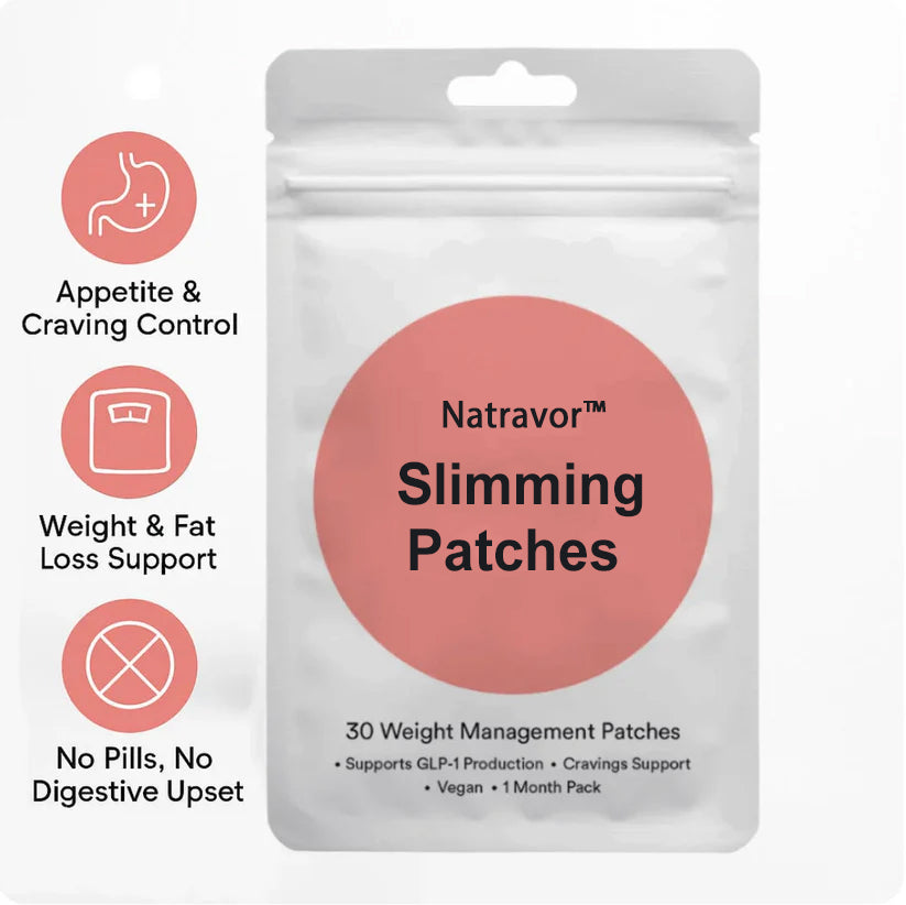 [Official Store]Natravor™ Slimming Patches 🍏｜🔥 Fast Fat Burn & Metabolic Balance｜Backed by Obesity Research Experts