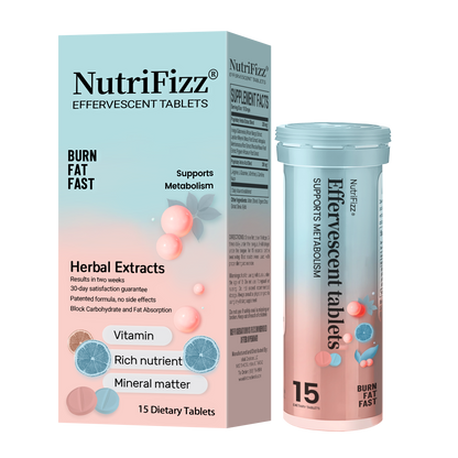 🌊Special Summer Sale: 50% Off; 90-Day Free Returns🥃NutriFizz® Metabolism Vitamin Effervescent Tablets