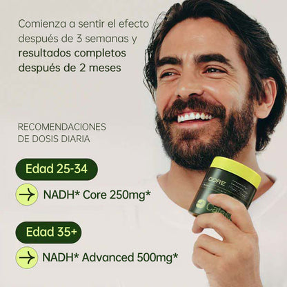 🔥Suplemento Alternativo Cate-Kon – Alta Pureza para Antienvejecimiento, Energía y Enfoque – 60 Cápsulas🔥