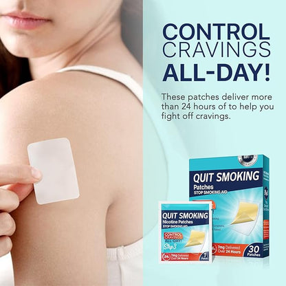 Quit Smoking Patches: Experience Effective Craving Control and Support for a Smoke-Free Life!