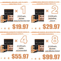 2 Boxes (✨Visible results✨)💖$29.97 (🏆bestselling choice!🏆) Firms skin, reduces wrinkles and sagging