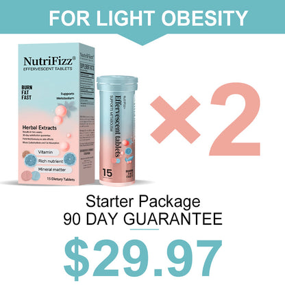 🌊Special Summer Sale: 50% Off; 90-Day Free Returns🥃NutriFizz® Metabolism Vitamin Effervescent Tablets