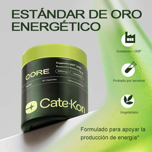 🔥Suplemento Alternativo Cate-Kon – Alta Pureza para Antienvejecimiento, Energía y Enfoque – 60 Cápsulas🔥
