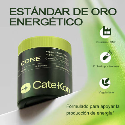 🔥Suplemento Alternativo Cate-Kon – Alta Pureza para Antienvejecimiento, Energía y Enfoque – 60 Cápsulas🔥