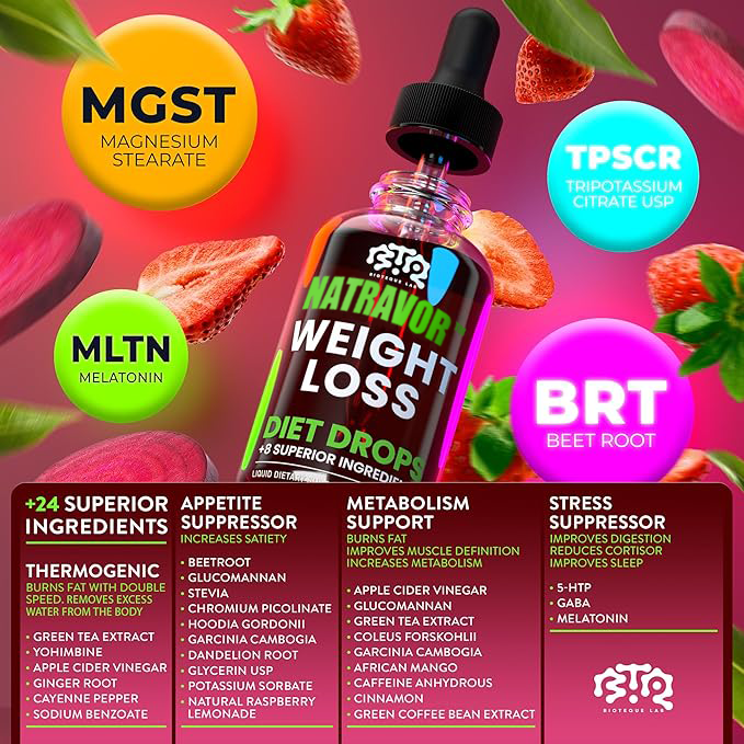 Natravor™Keto Weight Loss Diet Drops-Lose 4 to 6 kg in just 7 days and start burning fat fast!