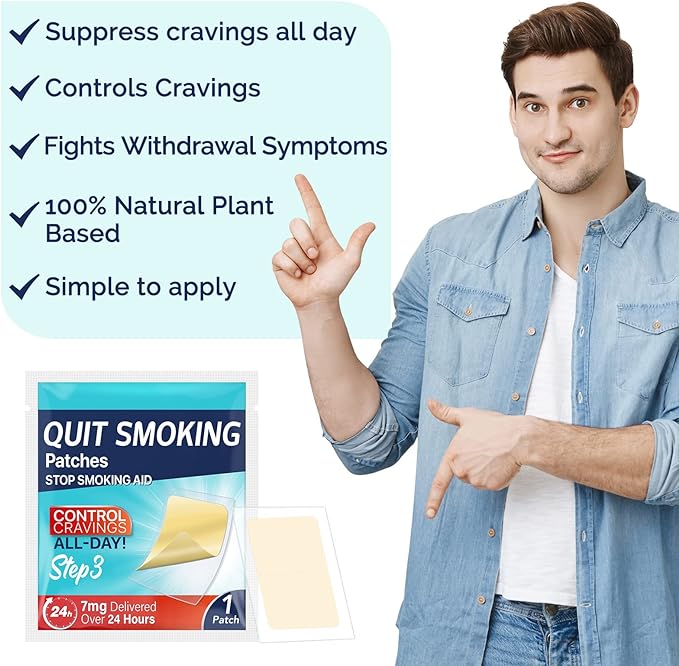Quit Smoking Patches: Experience Effective Craving Control and Support for a Smoke-Free Life!
