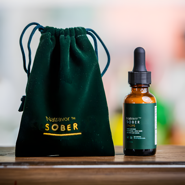 Natravor™Sober Drops — Natural Plant-Based Drops to Reduce Drinking, Support Liver Health, and Promote Clearer Mornings.