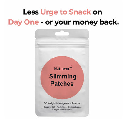 [Official Store]Natravor™ Slimming Patches 🍏｜🔥 Fast Fat Burn & Metabolic Balance｜Backed by Obesity Research Experts