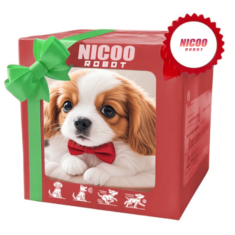🐶🐶NICOO - My Realistic Robot Saint Bernard