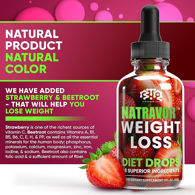 Natravor™Keto Weight Loss Diet Drops-Lose 4 to 6 kg in just 7 days and start burning fat fast!