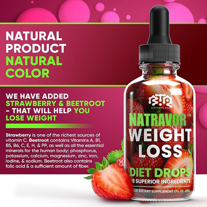 Natravor™Keto Weight Loss Diet Drops-Lose 4 to 6 kg in just 7 days and start burning fat fast!