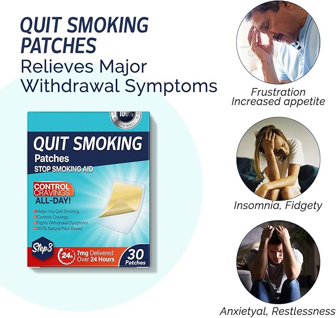 Quit Smoking Patches: Experience Effective Craving Control and Support for a Smoke-Free Life!