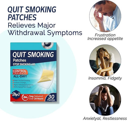 Quit Smoking Patches: Experience Effective Craving Control and Support for a Smoke-Free Life!