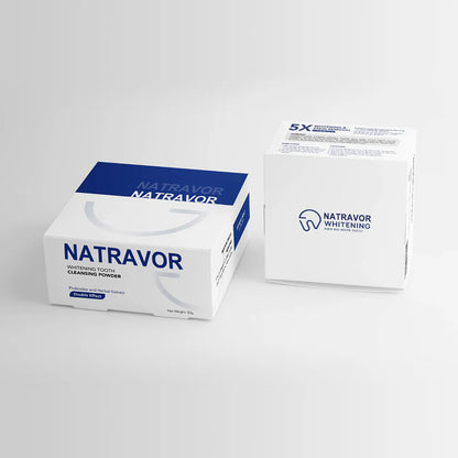 Natravor™ Whitening Tooth Cleansing Powder 🦷Obtain American Dental Association (ADA) Certification (Treats periodontitis and mouth ulcers, prevents tooth loss, and repairs gum recession)