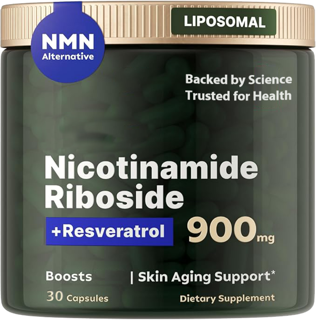 🔥High Purity  Supplement🔥|Liposomal Nicotinamide Riboside, Resveratrol, Quercetin for Anti-Aging, Energy, and Focus