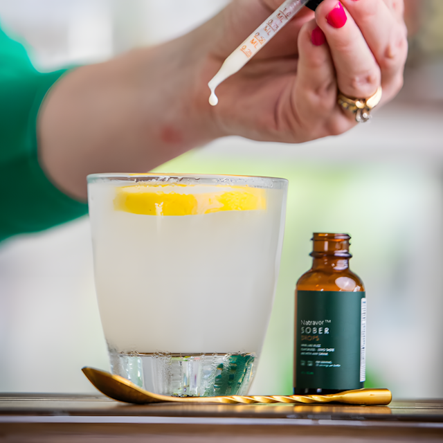Natravor™Sober Drops — Natural Plant-Based Drops to Reduce Drinking, Support Liver Health, and Promote Clearer Mornings.