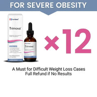 12 Bottles (✨For Severe Obesity✨)💖$10/Bottle💖(🏆A Must for Difficult Weight Loss Cases - Full Refund if No Results🏆)