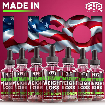 Natravor™Keto Weight Loss Diet Drops-Lose 4 to 6 kg in just 7 days and start burning fat fast!