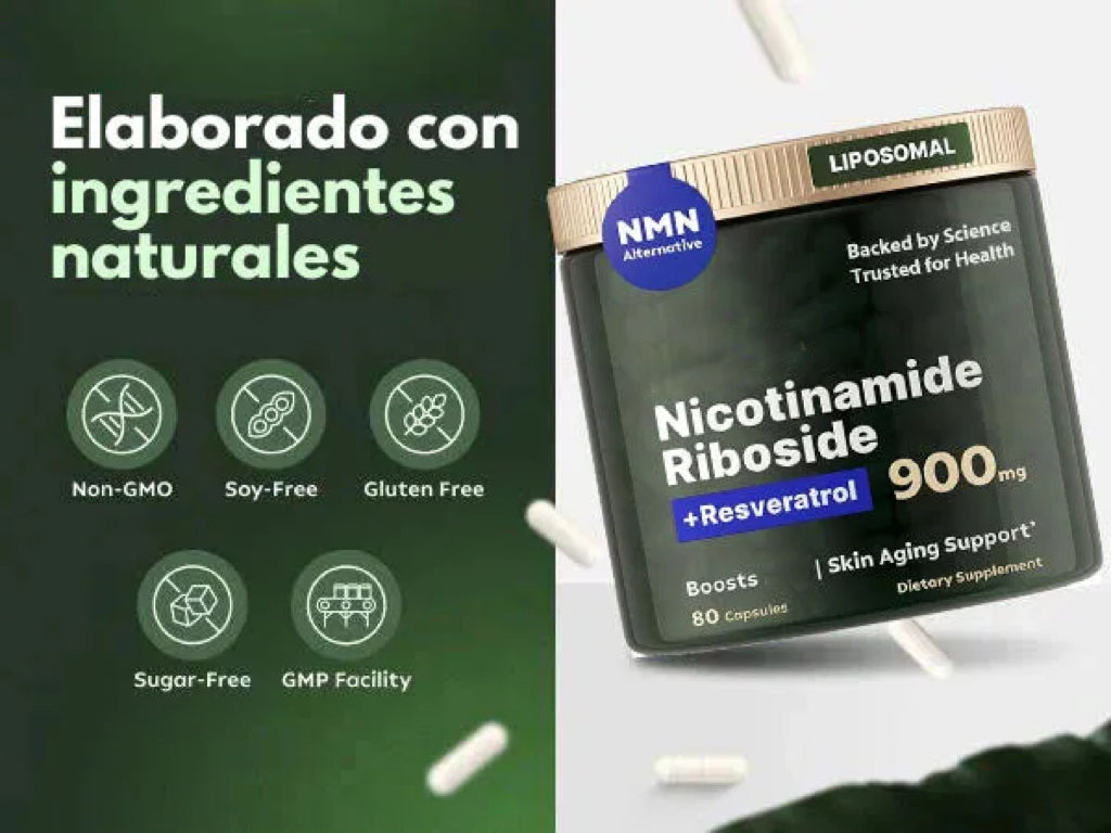 🔥High Purity  Supplement🔥|Liposomal Nicotinamide Riboside, Resveratrol, Quercetin for Anti-Aging, Energy, and Focus