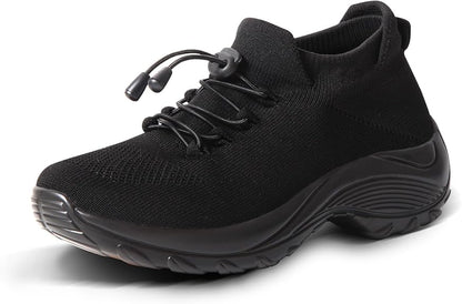 WOMEN SLIP-ON LIGHT AIR CUSHION ORTHOPEDIC SNEAKERS