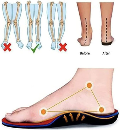 Outdoor Women Air Cushion Orthopedic Sneakers