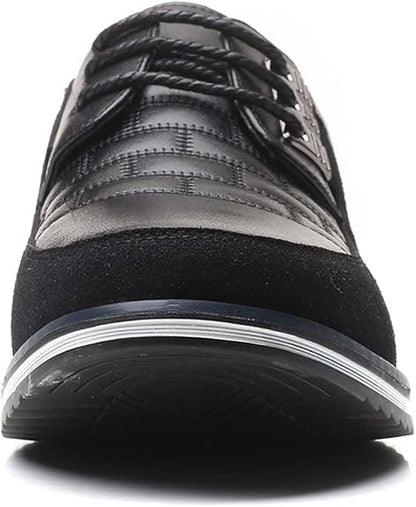 Men's Fashion Calfskin Leather Shoes