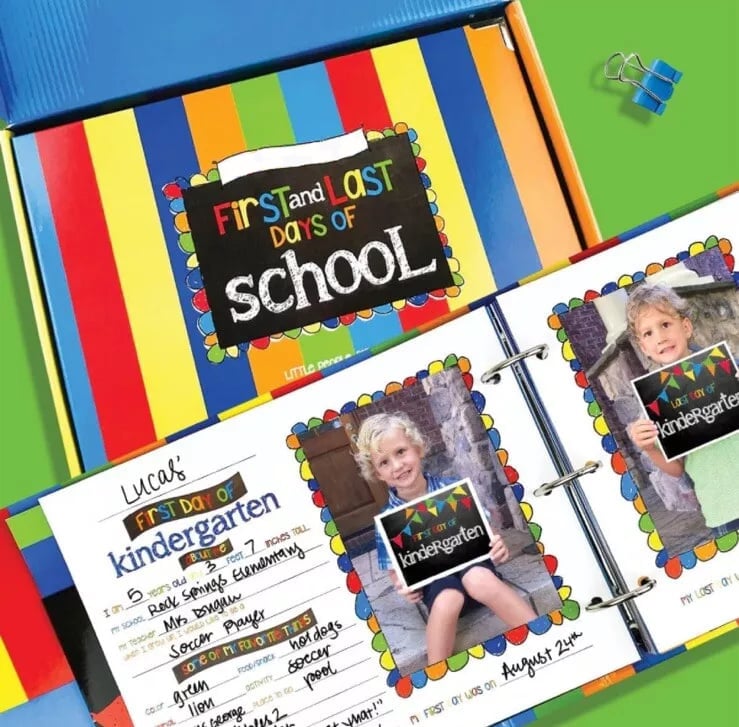 📚Easiest School Days Memory Album