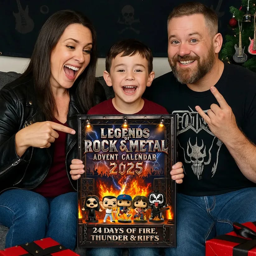 🔥Last Day 49% OFF - Legends of Rock & Metal Advent Calendar 2025