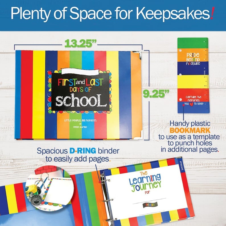 📚Easiest School Days Memory Album