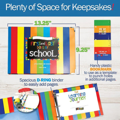 📚Easiest School Days Memory Album