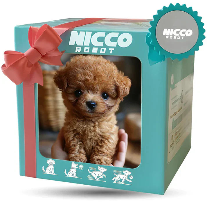 🔥BUY 1 GET 1 FREE🔥🐶NICOO - My Realistic Robot Puppy