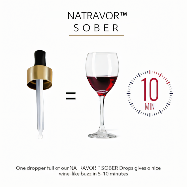 Natravor™Sober Drops — Natural Plant-Based Drops to Reduce Drinking, Support Liver Health, and Promote Clearer Mornings.
