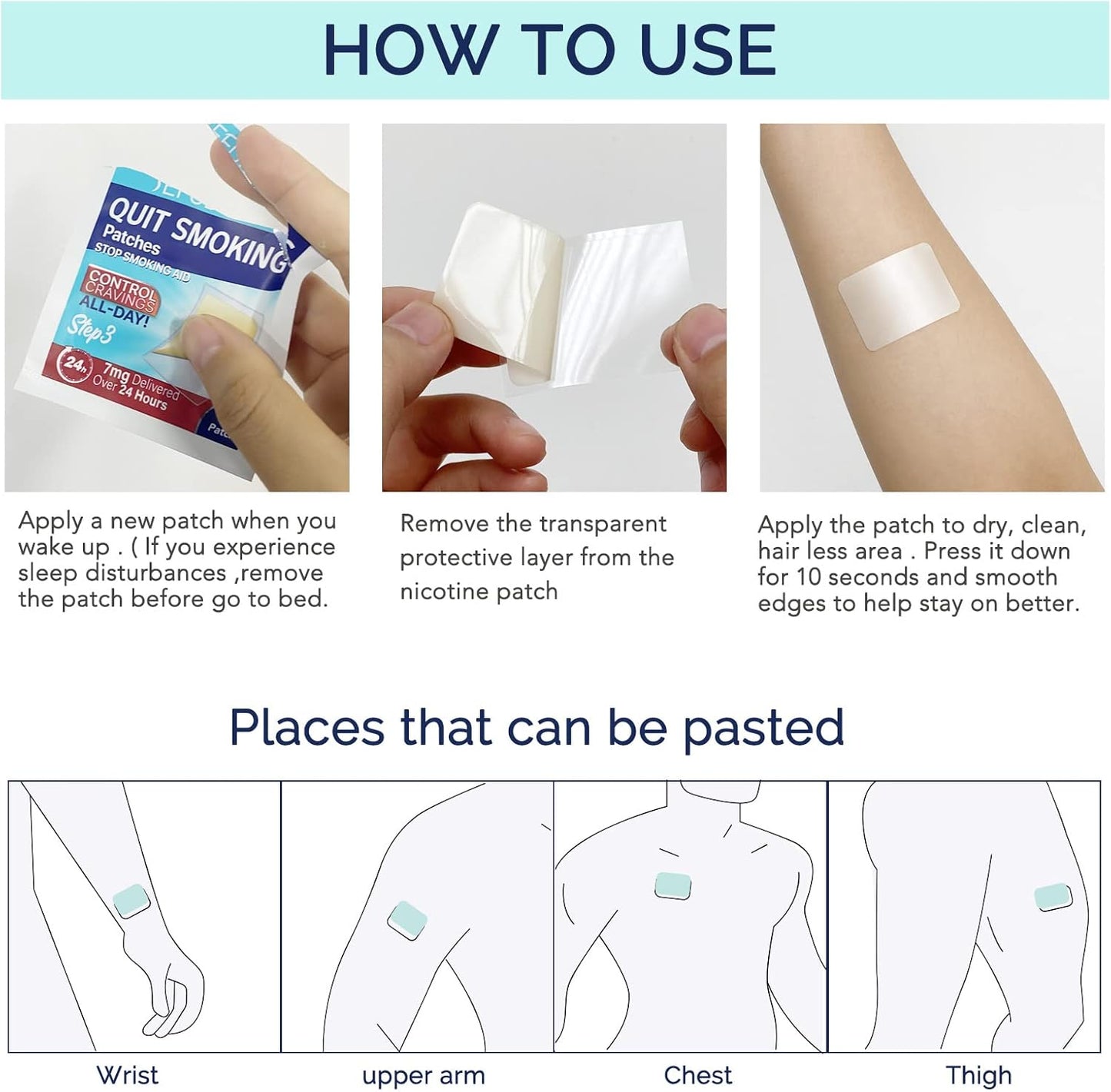 Quit Smoking Patches: Experience Effective Craving Control and Support for a Smoke-Free Life!