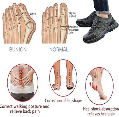 🔥Mid Year Sale 70% OFF🔥 - Men's Waterproof Fashion Orthopedic Shoes - Improve Posture and Help Painless Walking and Standing