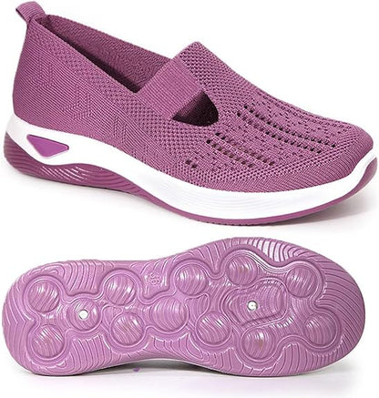 🔥On This Week Sale Off 60%🔥Women's Orthopedic Corrector Walking Sneakers, Comfortable Working Shoes