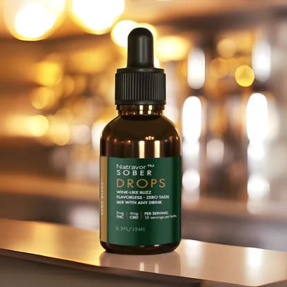 Natravor™Sober Drops — Natural Plant-Based Drops to Reduce Drinking, Support Liver Health, and Promote Clearer Mornings.