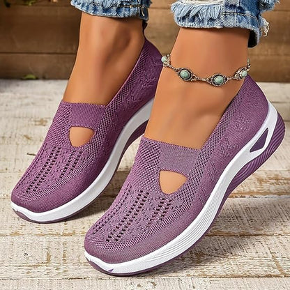 🔥On This Week Sale Off 60%🔥Women's Orthopedic Corrector Walking Sneakers, Comfortable Working Shoes