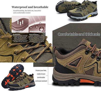 🔥Mid Year Sale 70% OFF🔥 - Men's Waterproof Fashion Orthopedic Shoes - Improve Posture and Help Painless Walking and Standing