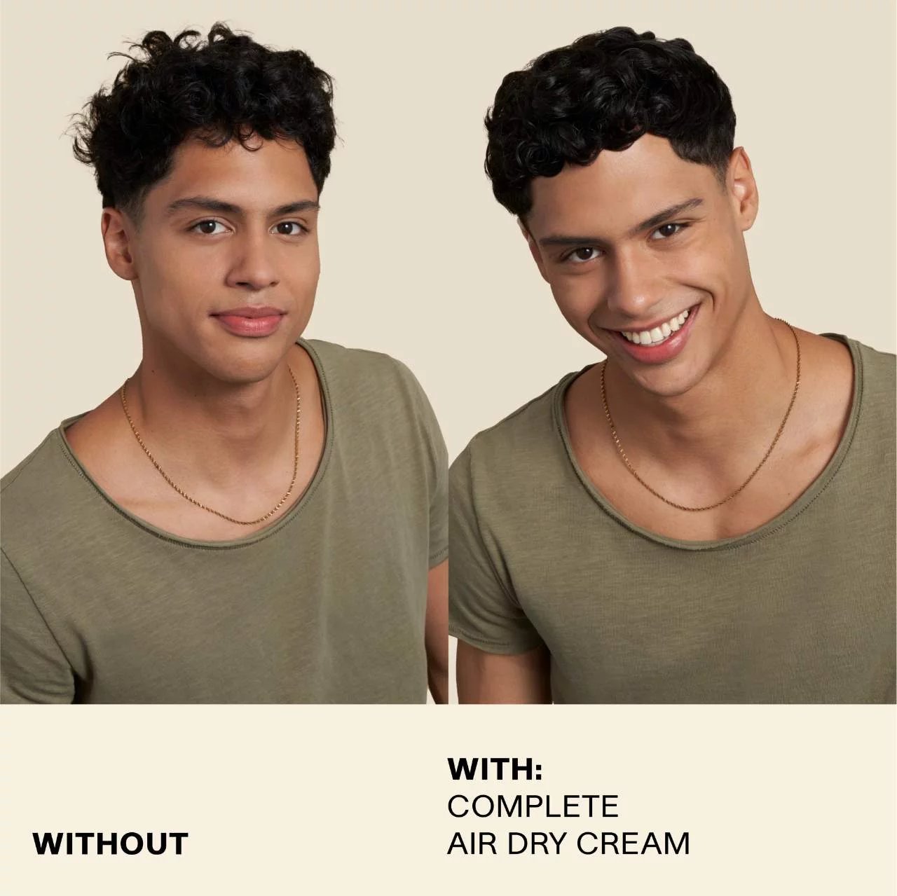 🔥 Complete Air Dry Cream (🌿Free of sulfates and color-stripping agents)